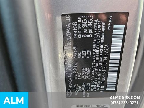 Certified 2026 Hyundai Santa Fe SEL image 13