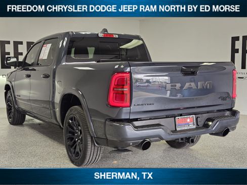 Used 2026 RAM 1500 Limited w/ Night Edition AWD/4WD image 4