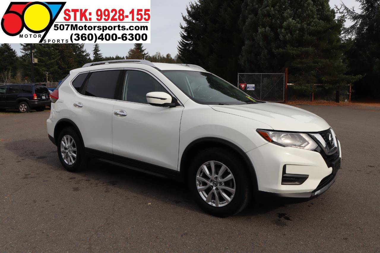 Used 2017 Nissan Rogue SV FWD image 10