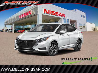 New 2025 Nissan Versa SV w/ Trunk Package
