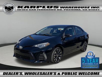 Used 2019 Toyota Corolla SE w/ Carpet Mat Package (TMS)