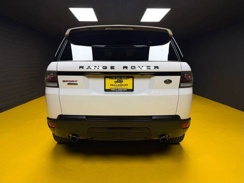 Used 2014 Land Rover Range Rover Sport Supercharged AWD/4WD image 5