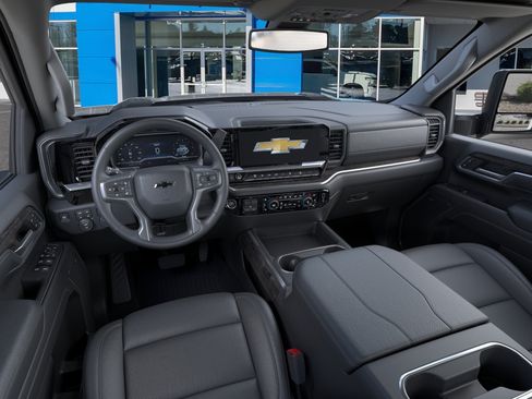 New 2026 Chevrolet Silverado 2500 LTZ w/ LTZ Plus Package AWD/4WD image 15