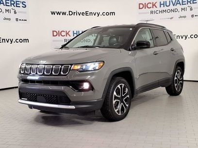 Used 2022 Jeep Compass Limited