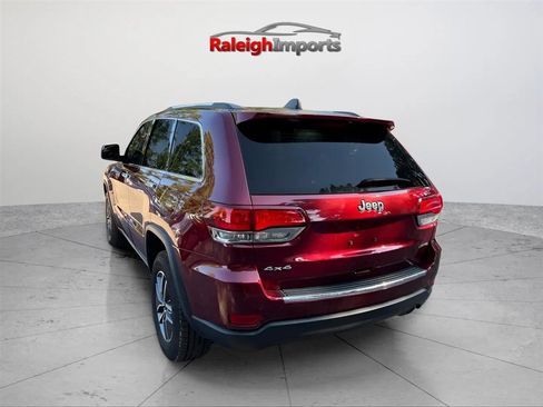Used 2021 Jeep Grand Cherokee Limited AWD/4WD image 9