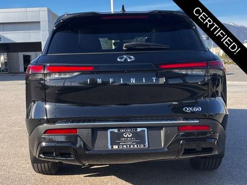 Certified 2023 INFINITI QX60 Luxe w/ Cargo Package image 8