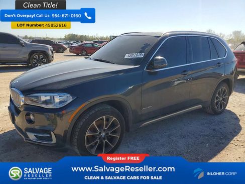 Used 2017 BMW X5 xDrive35i image 1