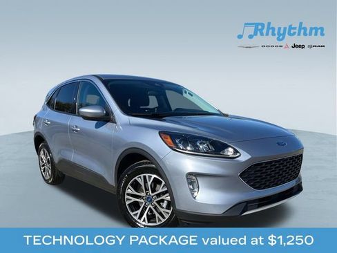 Used 2022 Ford Escape SEL w/ Technology Package image 1