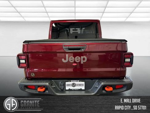 Used 2021 Jeep Gladiator Mojave w/ Dual Top Group AWD/4WD image 5