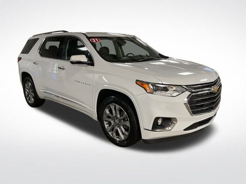 Certified 2021 Chevrolet Traverse Premier image 8