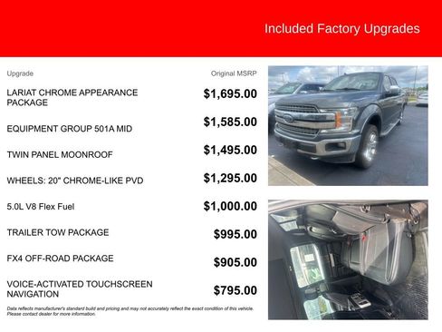 Used 2019 Ford F150 Lariat AWD/4WD image 4