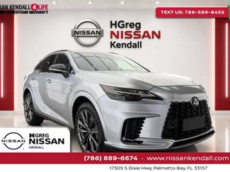 Used 2023 Lexus RX 350 F Sport w/ Accessory Package (Z1) AWD/4WD video 1