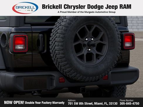 New 2026 Jeep Wrangler Willys image 13