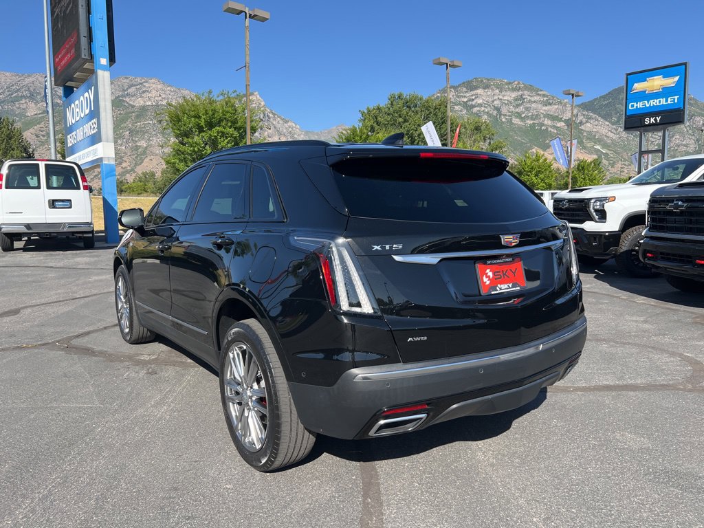 Certified 2023 Cadillac XT5 Sportv w/ Technology Package AWD/4WD image 15