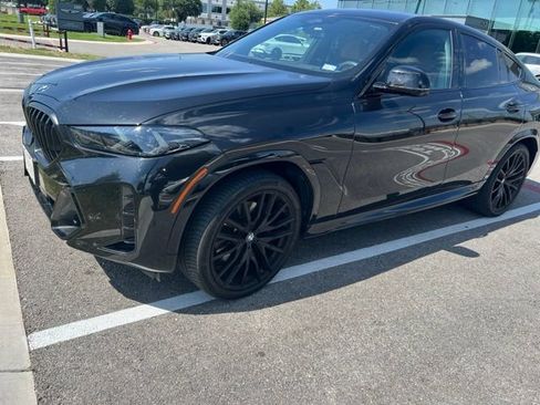 Used 2025 BMW X6 xDrive40i w/ Executive Package AWD/4WD image 1