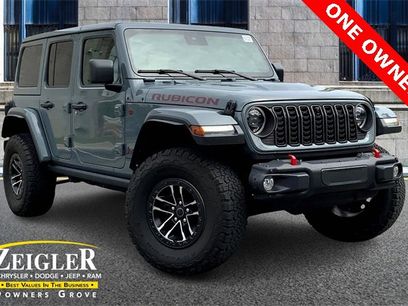 Used 2024 Jeep Wrangler Unlimited Rubicon