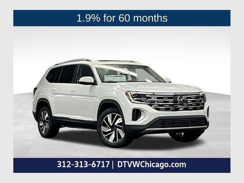 New 2026 Volkswagen Atlas SEL AWD/4WD image 1