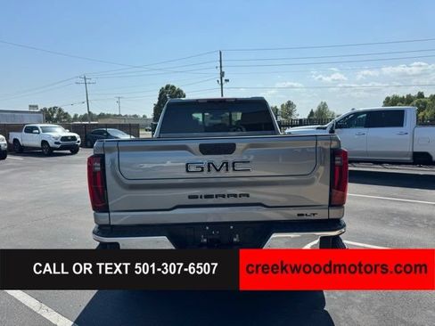 Used 2025 GMC Sierra 2500 SLT w/ SLT Premium Package AWD/4WD image 16
