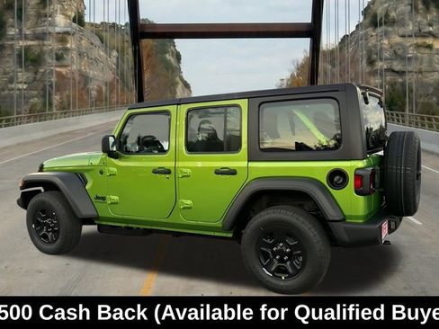 New 2026 Jeep Wrangler Unlimited Sport AWD/4WD image 6