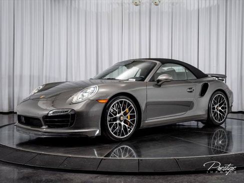 Used 2014 Porsche 911 Turbo S AWD/4WD image 6