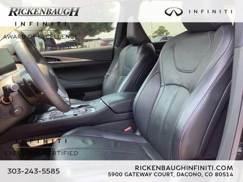 Certified 2023 INFINITI QX60 Luxe w/ Vision Package AWD/4WD image 11
