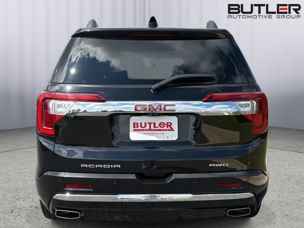 Used 2021 GMC Acadia Denali w/ Denali Ultimate Package AWD/4WD image 5
