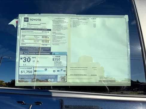 New 2025 Toyota RAV4 XLE image 21