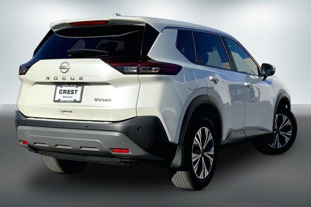 Used 2023 Nissan Rogue SV AWD/4WD image 12