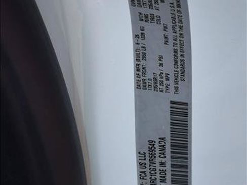 New 2027 Chrysler Pacifica LX FWD image 16