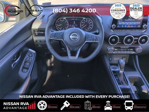 New 2025 Nissan Sentra SR w/ SR Premium Package image 15