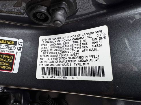 Used 2016 Honda CR-V LX image 28