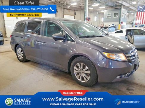 Used 2014 Honda Odyssey EX-L image 5