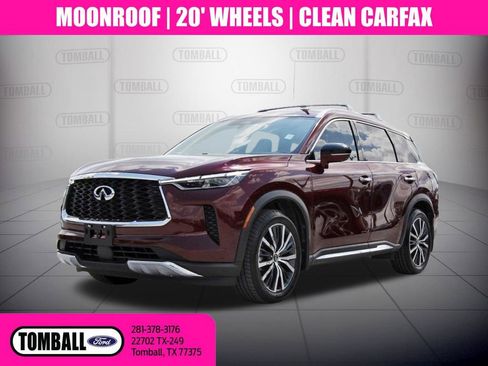 Used 2022 INFINITI QX60 Sensory w/ Vision Package image 1