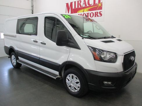 Used 2024 Ford Transit 250 Low Roof w/ Exterior Upgrade Package image 1