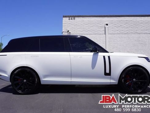 Used 2023 Land Rover Range Rover Long Wheelbase SE AWD/4WD image 13
