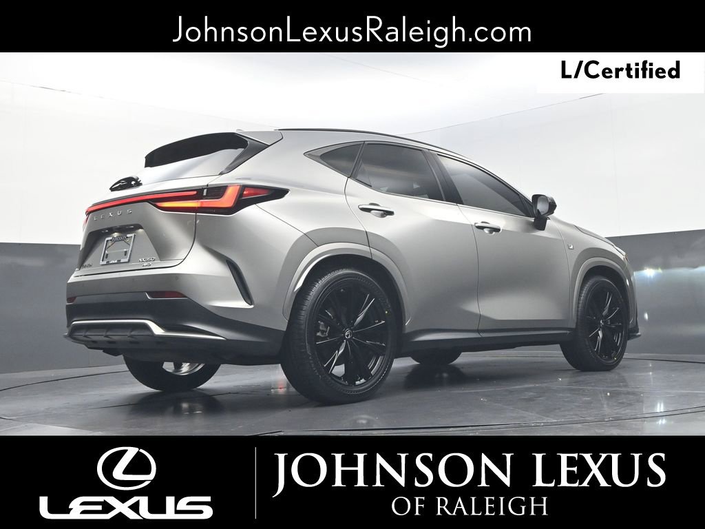 Certified 2024 Lexus NX 350 F Sport AWD/4WD image 15