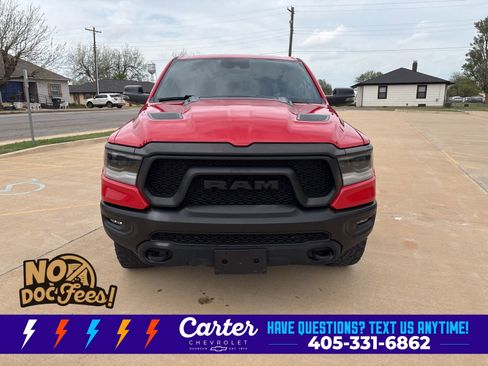 Used 2023 RAM 1500 Rebel w/ Rebel Level 1 Equipment Group AWD/4WD image 7
