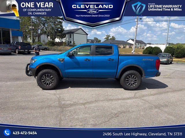 Used 2021 Ford Ranger XLT w/ Equipment Group 301A Mid AWD/4WD 360° Tour