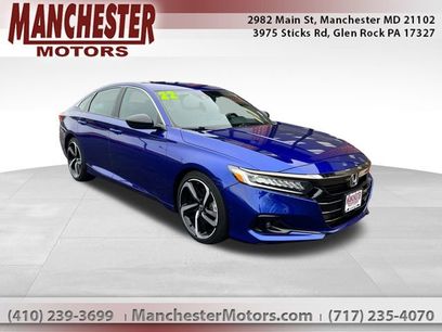 Used 2022 Honda Accord Sport