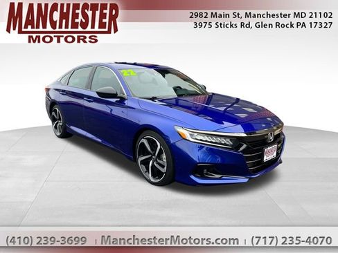 Used 2022 Honda Accord Sport image 1