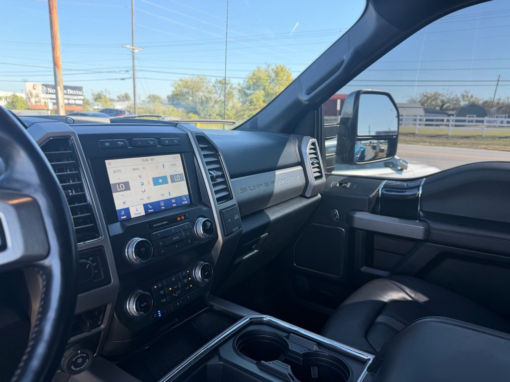 Used 2021 Ford F450 Platinum w/ FX4 Off-Road Package AWD/4WD image 14