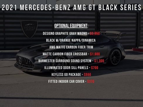 Used 2021 Mercedes-Benz AMG GT Black Series image 5