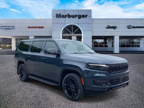 New 2025 Jeep Wagoneer L Series II w/ Convenience Group I image 1