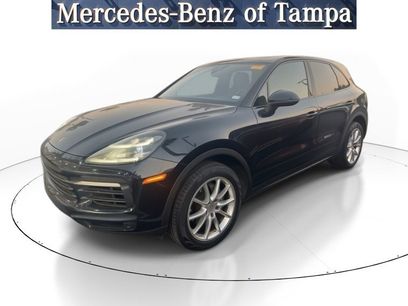 Used 2020 Porsche Cayenne