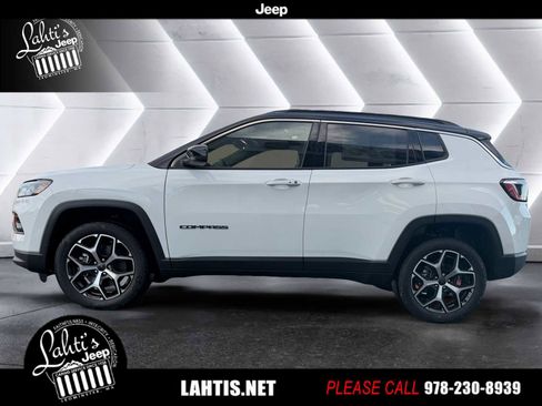 New 2026 Jeep Compass Limited image 3