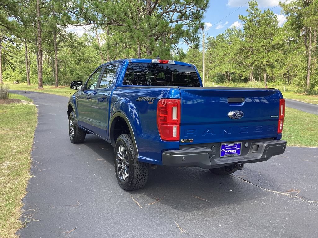 Used 2020 Ford Ranger XLT w/ Technology Package AWD/4WD image 3