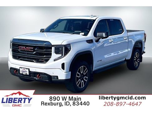 Used 2022 GMC Sierra 1500 AT4 AWD/4WD image 1