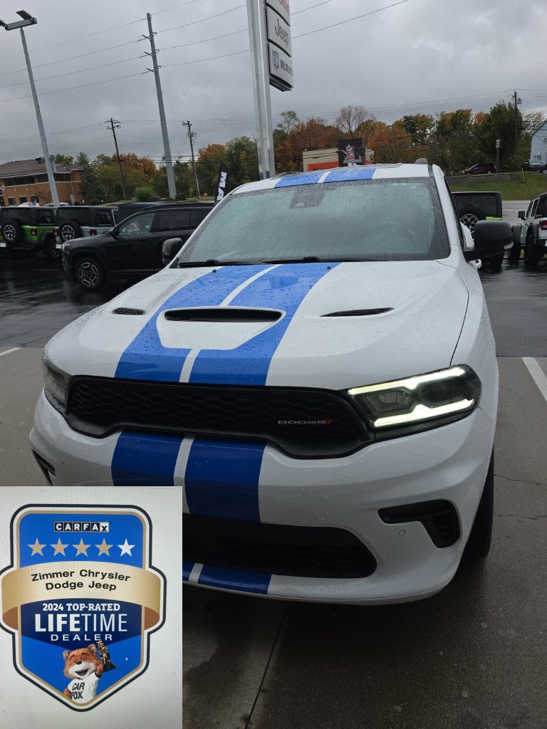 Certified 2021 Dodge Durango R/T w/ Tow 'N Go Package AWD/4WD image 1