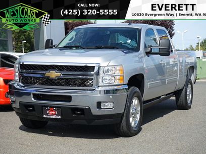 Used 2011 Chevrolet Silverado 2500 LTZ