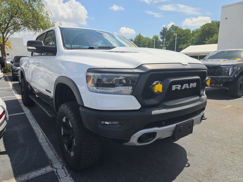 Used 2020 RAM 1500 Rebel w/ Rebel Level 2 Equipment Group AWD/4WD image 1